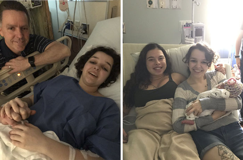 6 foto di teenager che mostrano la rinascita dalla malattia mentale grazie alle cure