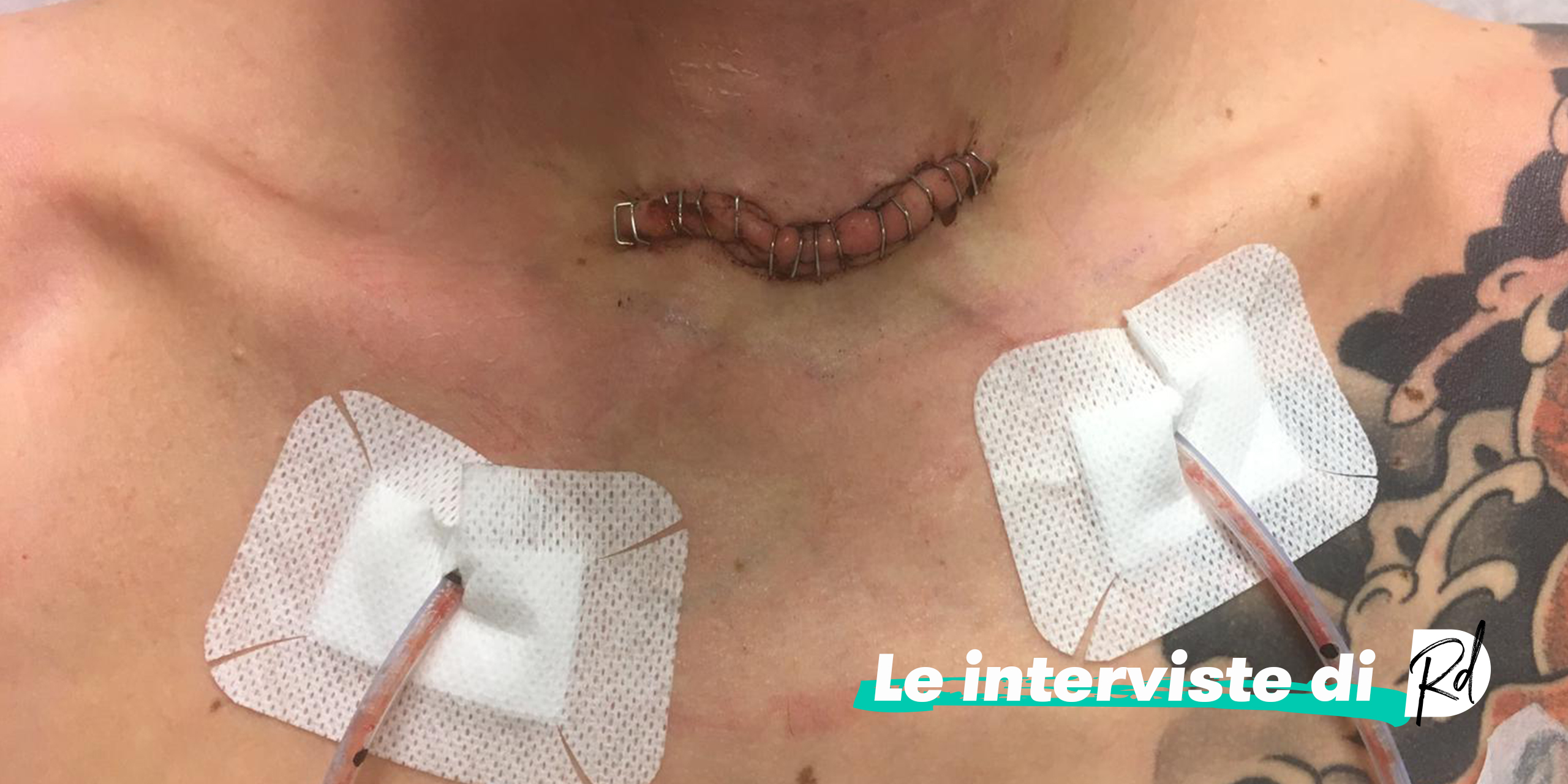 "Mi sono svegliato con questo tatuaggio e ho capito che non sarò più come prima"