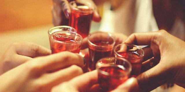 binge drinking