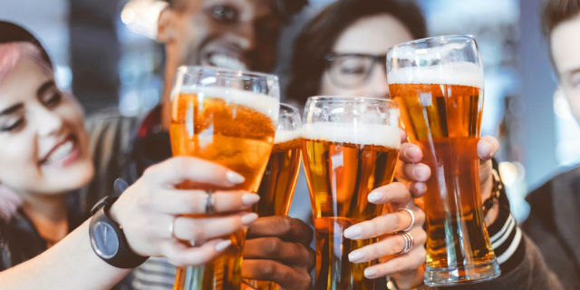 binge drinking