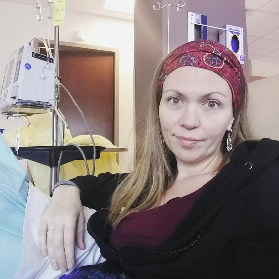 "Questo è il cancro al seno: ve lo mostro senza nascondervi nulla”