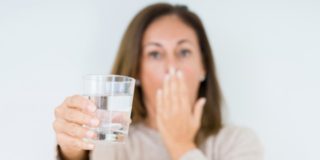allergia all'acqua