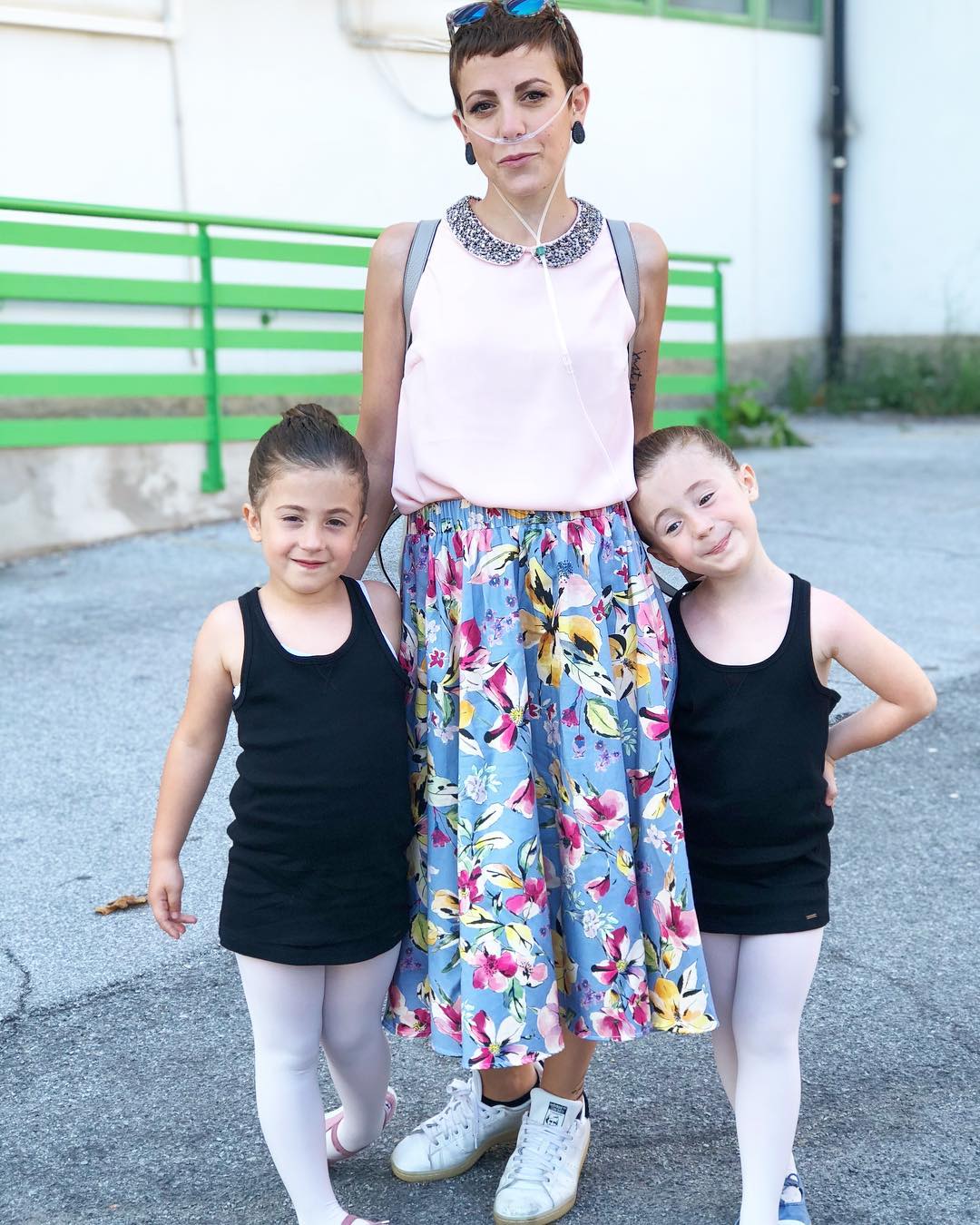 "Anche se la fibrosi cistica ti distrugge, una mamma un modo lo trova sempre"