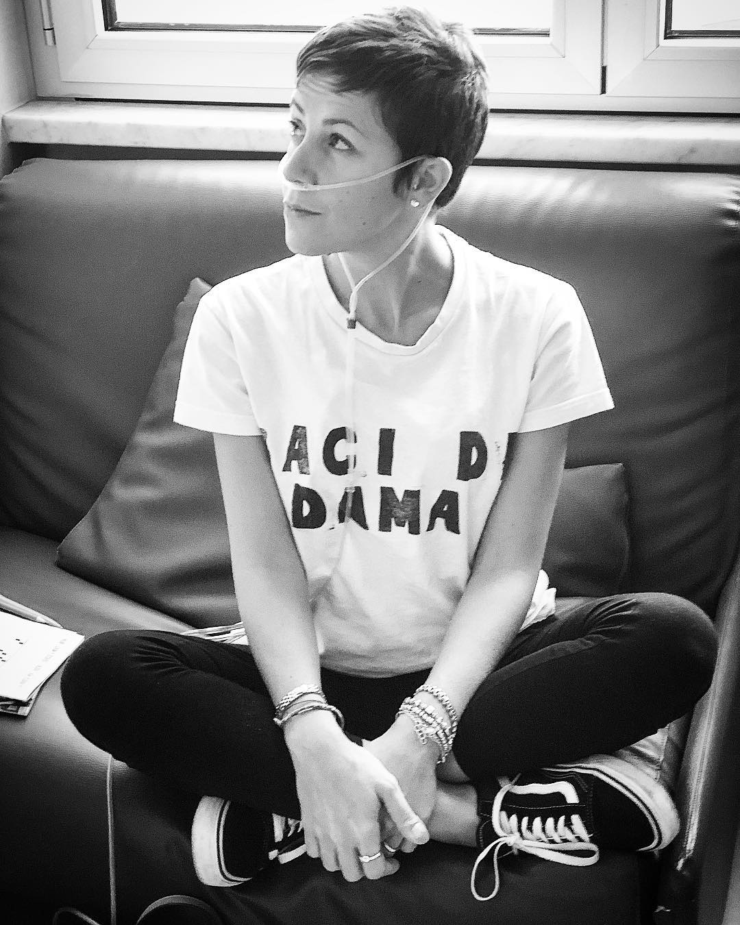 "Anche se la fibrosi cistica ti distrugge, una mamma un modo lo trova sempre"