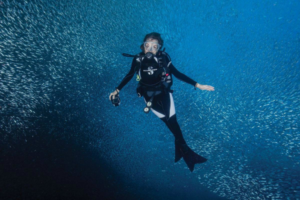 Sylvia Earle: "I figli ci chiederanno perché non li abbiamo salvati quando potevamo"