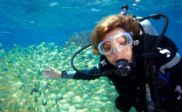 Sylvia Earle: "I figli ci chiederanno perché non li abbiamo salvati quando potevamo"