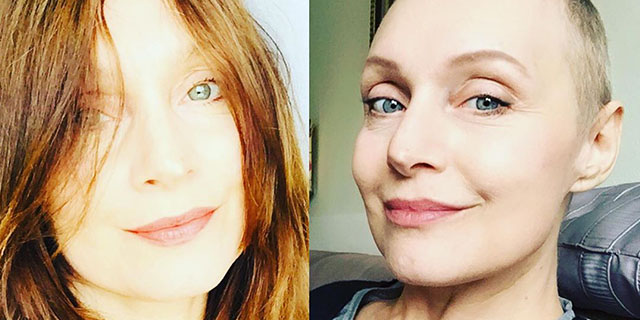 “Meno capelli, occhi più sorridenti”: il cancro raccontato da Sabrina Paravicini “Meno capelli, occhi più sorridenti”: il cancro raccontato da Sabrina Paravicini