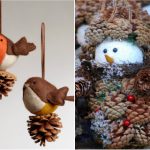 Natale: come addobbare casa con le pigne