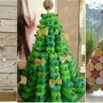 Natale Low Cost: alberi di natale creativi... anche senza aghi!