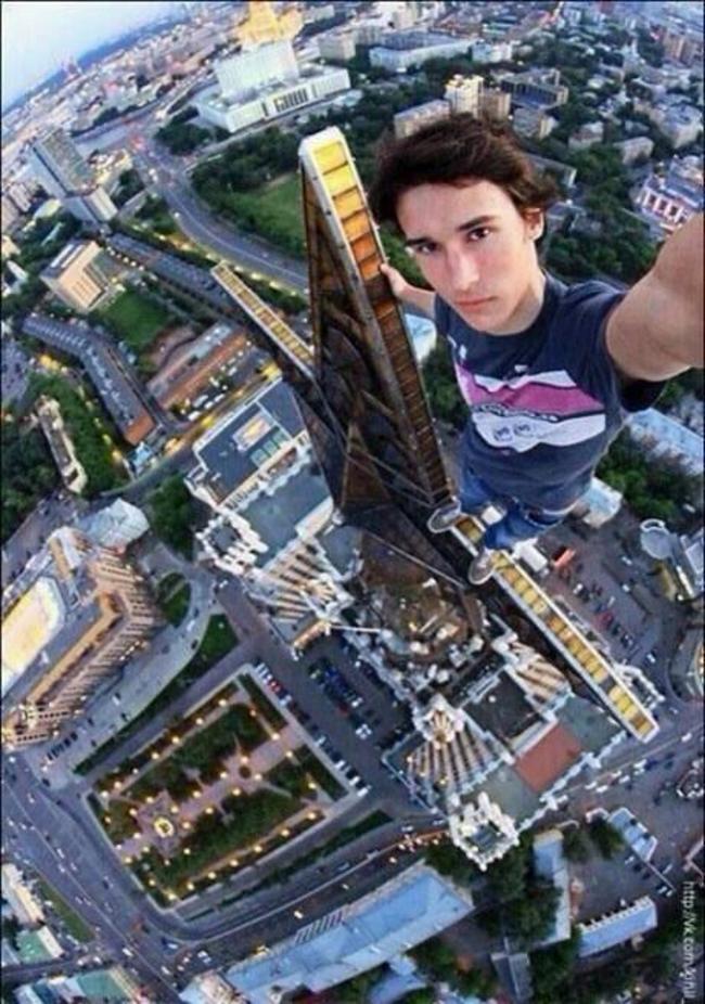 I Selfie Più Strani E Pazzi Del Web