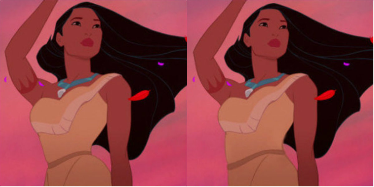 Se le Principesse Disney avessero un corpo normale? Ecco come sarebbero