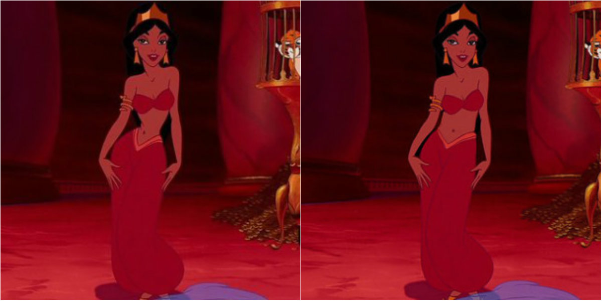 Se le Principesse Disney avessero un corpo normale? Ecco come sarebbero