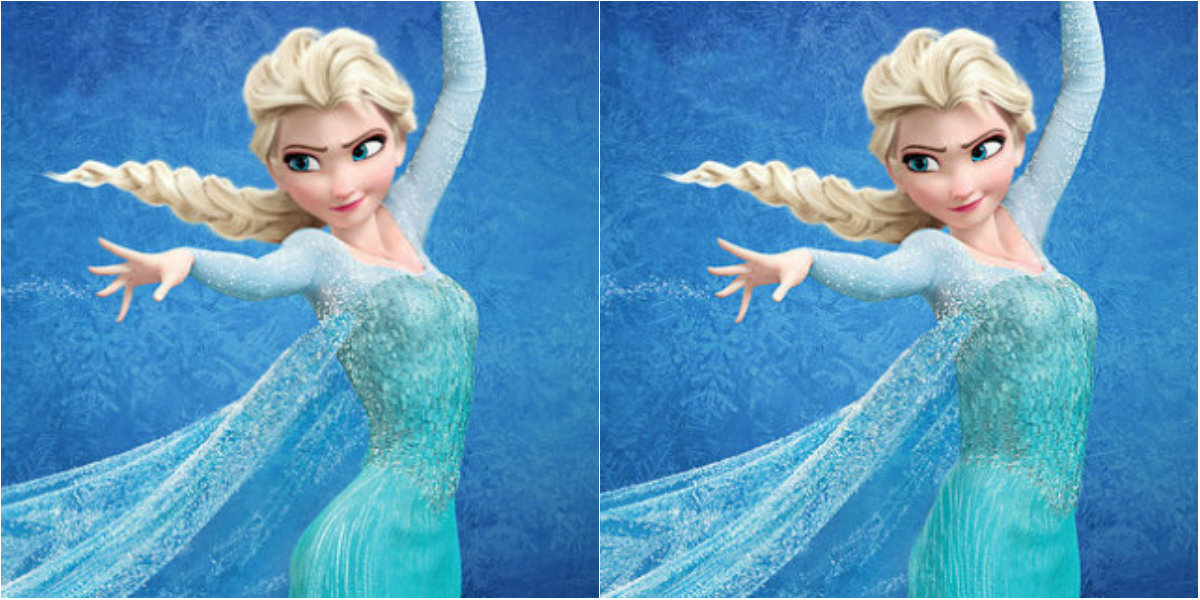 Se le Principesse Disney avessero un corpo normale? Ecco come sarebbero