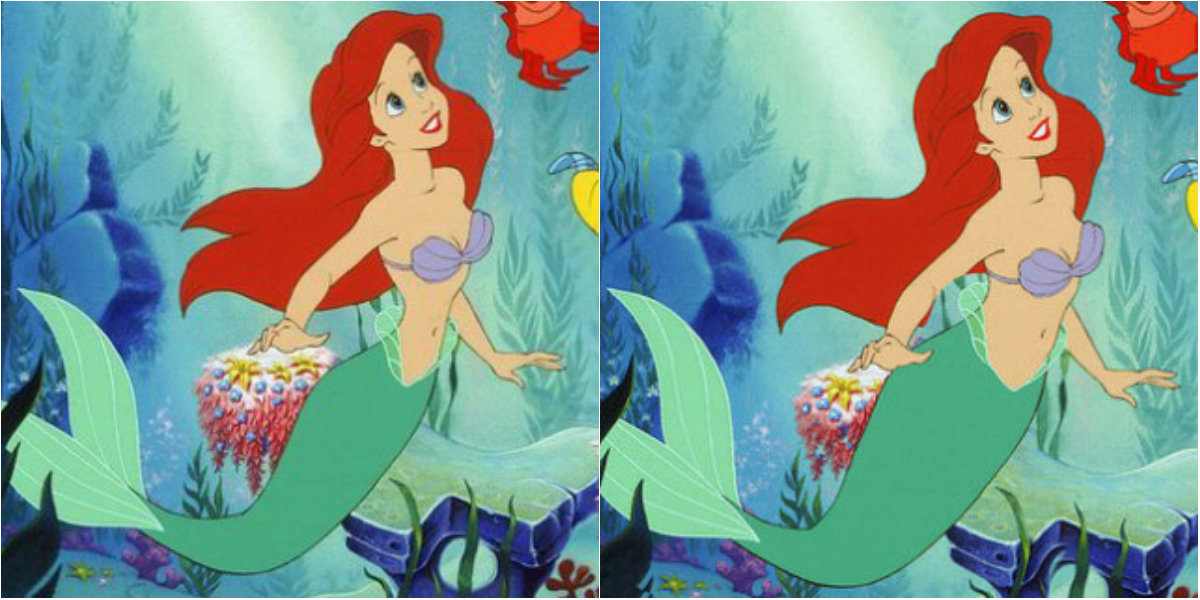 Se le Principesse Disney avessero un corpo normale? Ecco come sarebbero