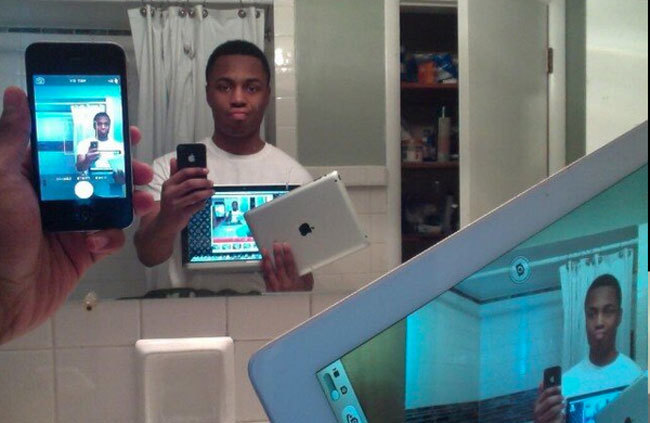 I Selfie Più Strani E Pazzi Del Web