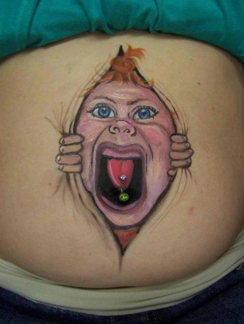 I tatuaggi più brutti (e assurdi) del mondo