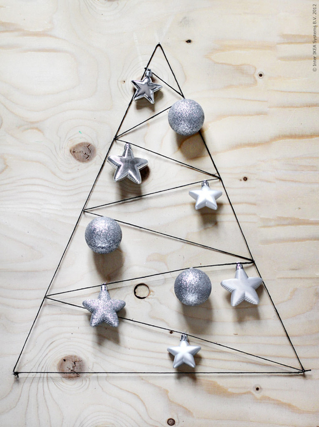 Natale Low Cost: alberi di natale creativi... anche senza aghi!