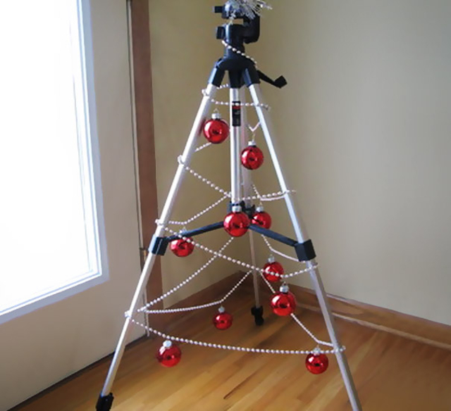 Natale Low Cost: alberi di natale creativi... anche senza aghi!