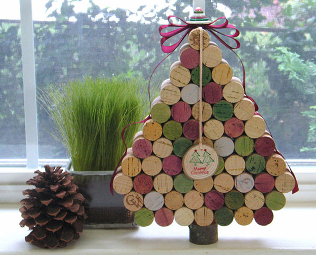 Natale Low Cost: alberi di natale creativi... anche senza aghi!