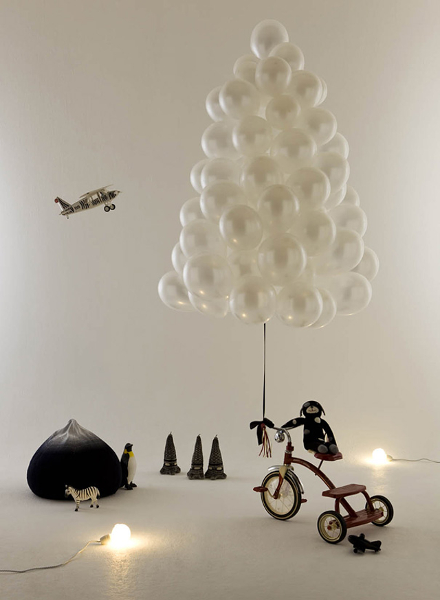 Natale Low Cost: alberi di natale creativi... anche senza aghi!