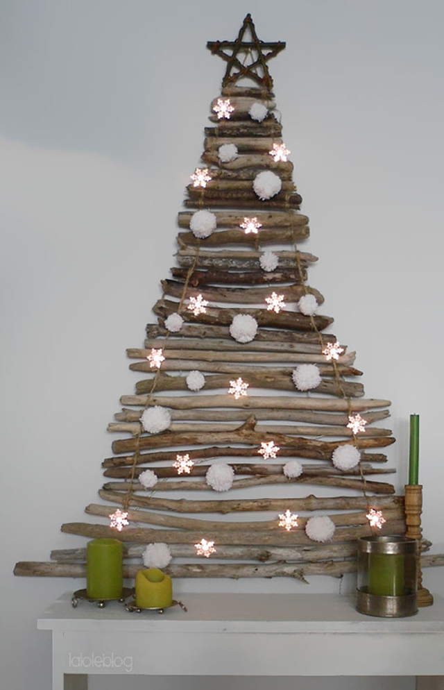Natale Low Cost: alberi di natale creativi... anche senza aghi!