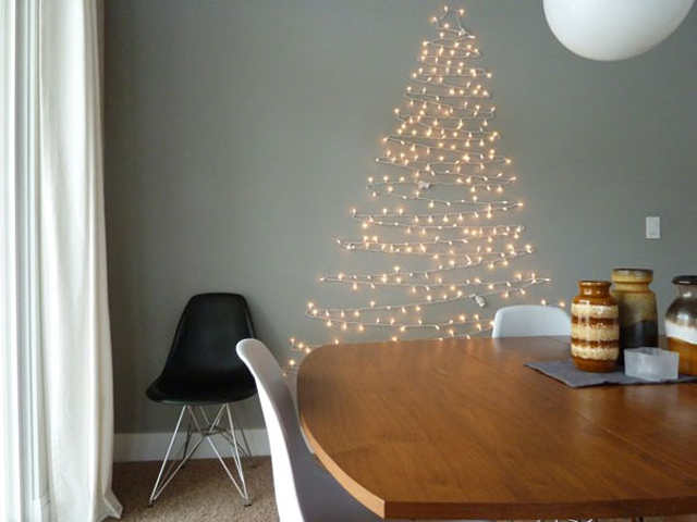 Natale Low Cost: alberi di natale creativi... anche senza aghi!