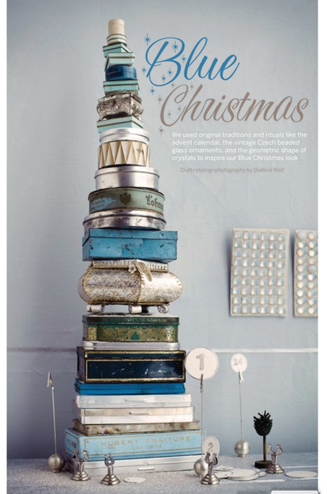 Natale Low Cost: alberi di natale creativi... anche senza aghi!
