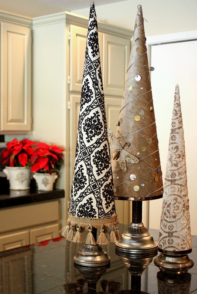 Natale Low Cost: alberi di natale creativi... anche senza aghi!