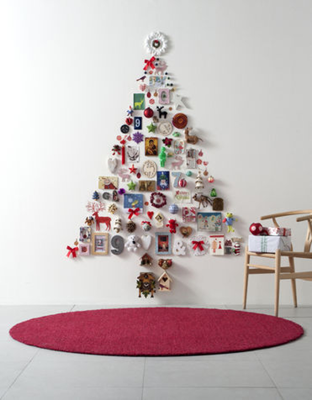 Natale Low Cost: alberi di natale creativi... anche senza aghi!