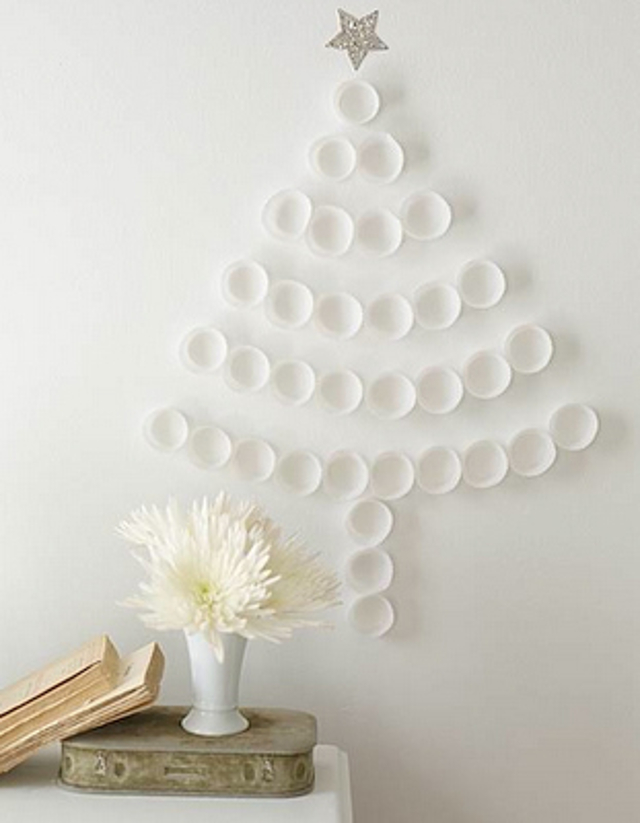 Natale Low Cost: alberi di natale creativi... anche senza aghi!