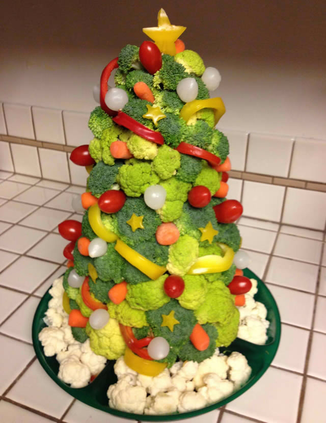 Natale Low Cost: alberi di natale creativi... anche senza aghi!