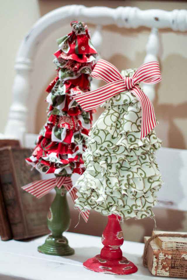 Natale Low Cost: alberi di natale creativi... anche senza aghi!