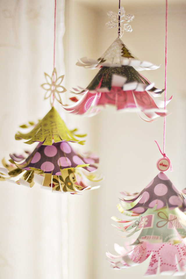 Natale Low Cost: alberi di natale creativi... anche senza aghi!