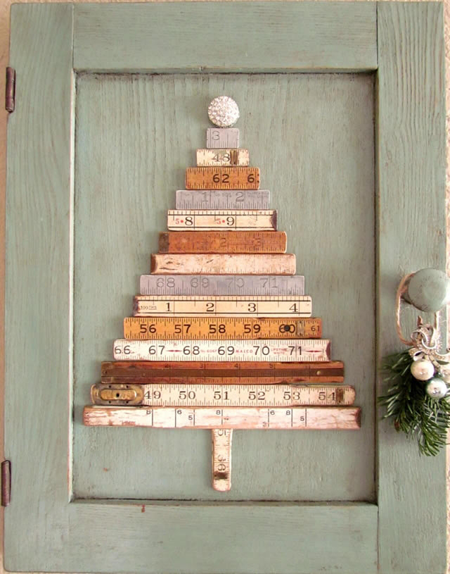 Natale Low Cost: alberi di natale creativi... anche senza aghi!