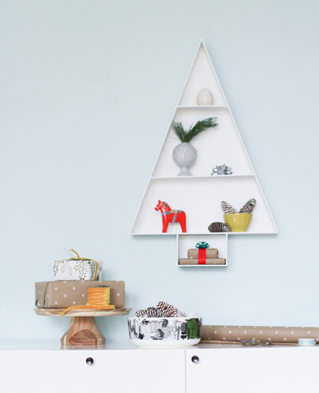 Natale Low Cost: alberi di natale creativi... anche senza aghi!