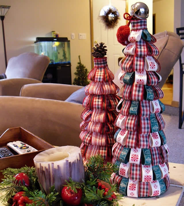 Natale Low Cost: alberi di natale creativi... anche senza aghi!