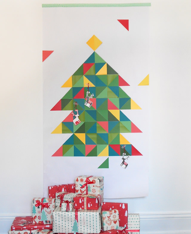 Natale Low Cost: alberi di natale creativi... anche senza aghi!