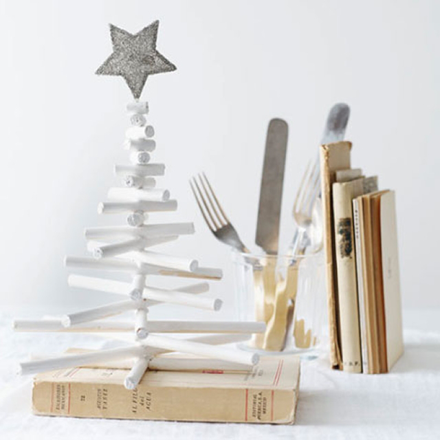 Natale Low Cost: alberi di natale creativi... anche senza aghi!