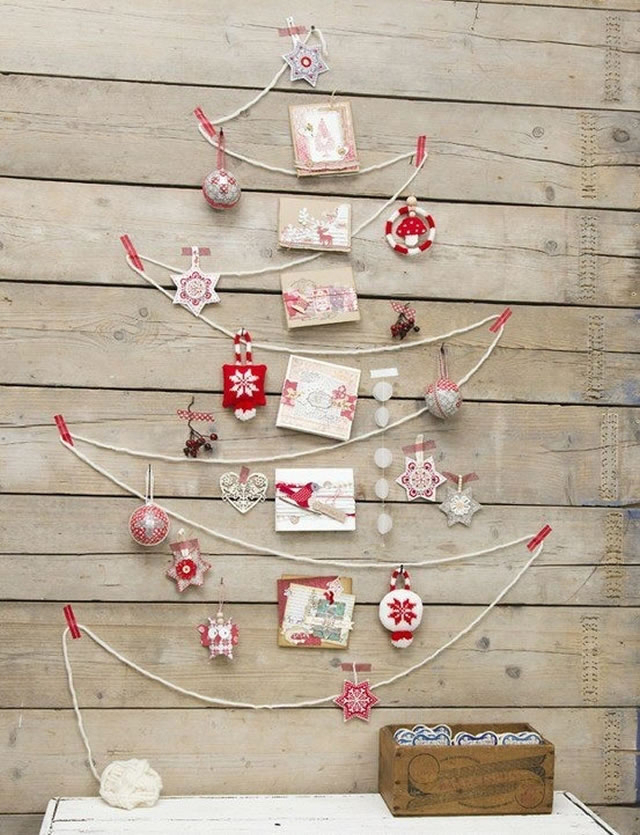 Natale Low Cost: alberi di natale creativi... anche senza aghi!