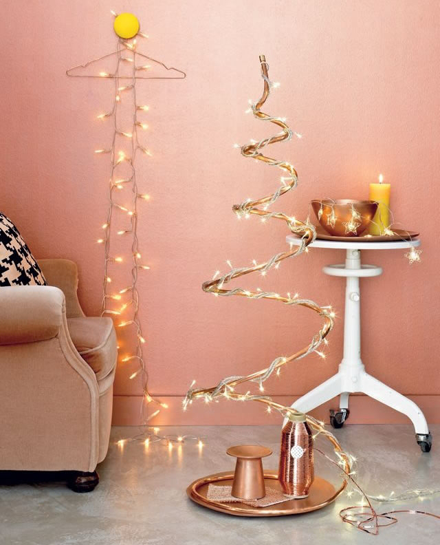 Natale Low Cost: alberi di natale creativi... anche senza aghi!