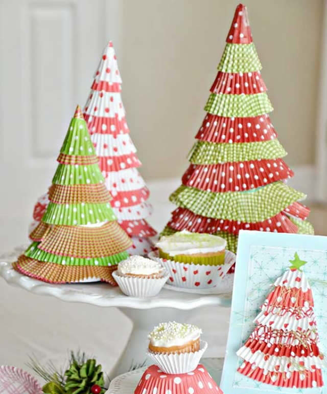 Natale Low Cost: alberi di natale creativi... anche senza aghi!