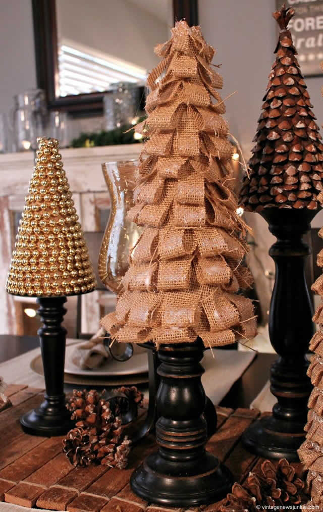 Natale Low Cost: alberi di natale creativi... anche senza aghi!