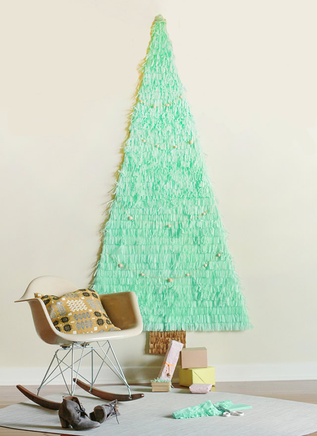 Natale Low Cost: alberi di natale creativi... anche senza aghi!