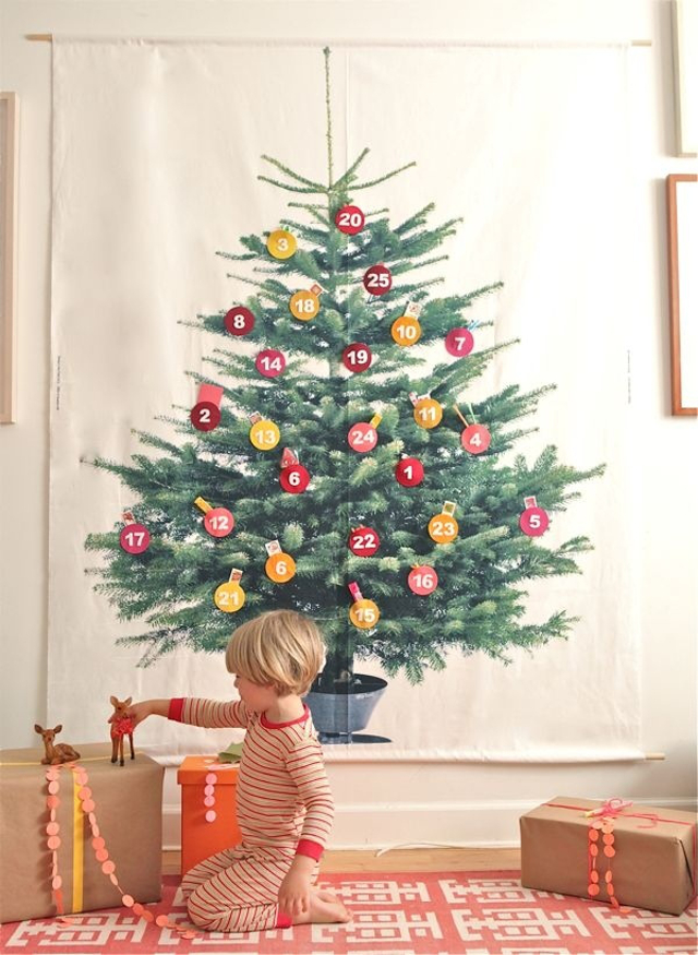 Natale Low Cost: alberi di natale creativi... anche senza aghi!