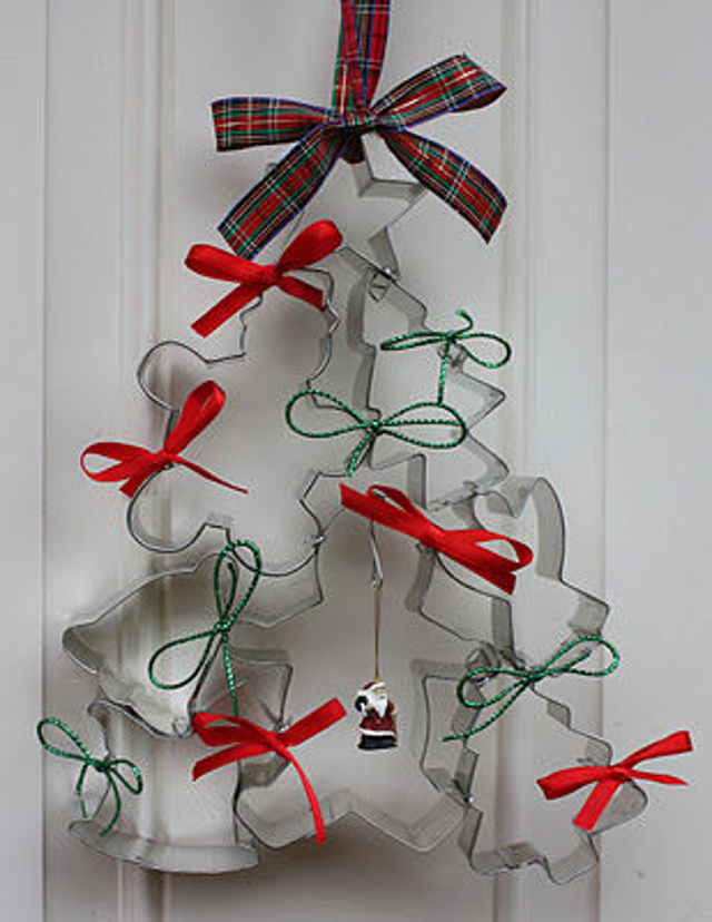 Natale Low Cost: alberi di natale creativi... anche senza aghi!