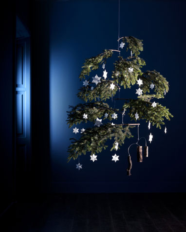 Natale Low Cost: alberi di natale creativi... anche senza aghi!