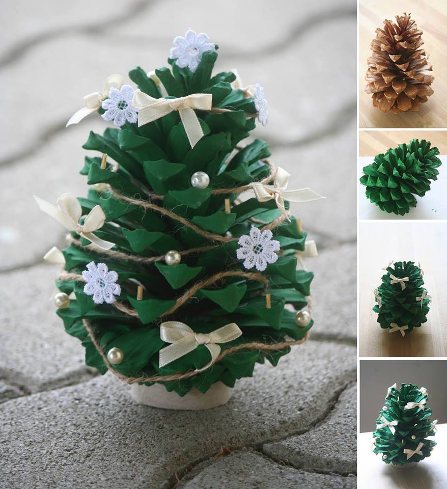 Natale: come addobbare casa con le pigne