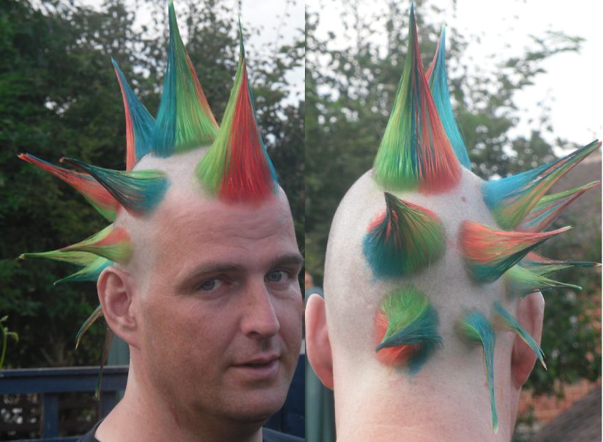 Queste Persone Dovrebbero Cambiare Parrucchiere: I Capelli Più Bizzarri!