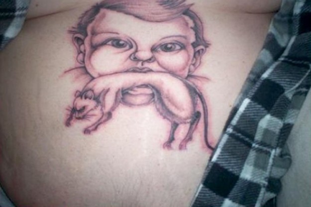 I tatuaggi più brutti (e assurdi) del mondo