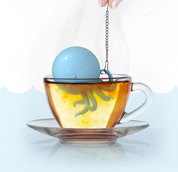 40 Infusori Da Tè Davvero Creativi (li vorreste avere tutti!)